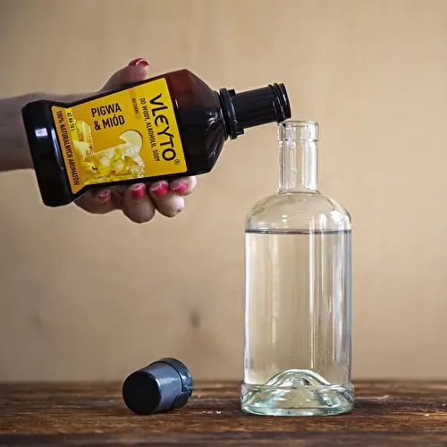 VLEYTO Kutina & Med – esenca okusa z naravnimi aromami, 250 ml - 11