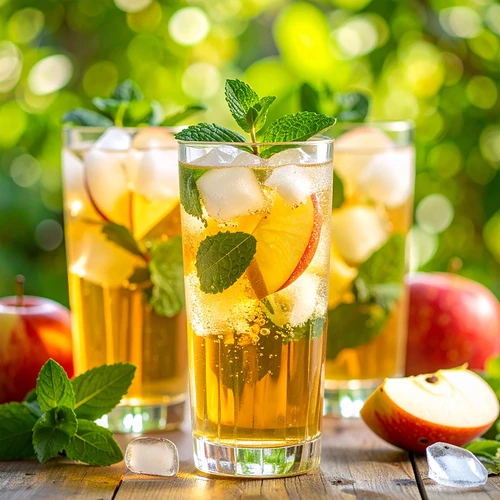 VLEYTO Meta & Jabolko – esenca z naravnimi aromami, 250 ml - 9