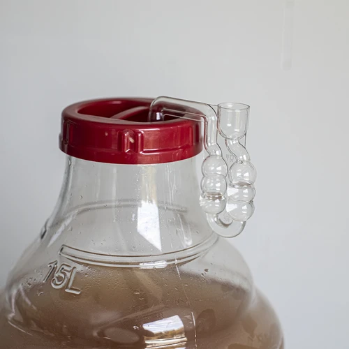 Vodoravna fermentacijska cevka - nerazbitna - 7