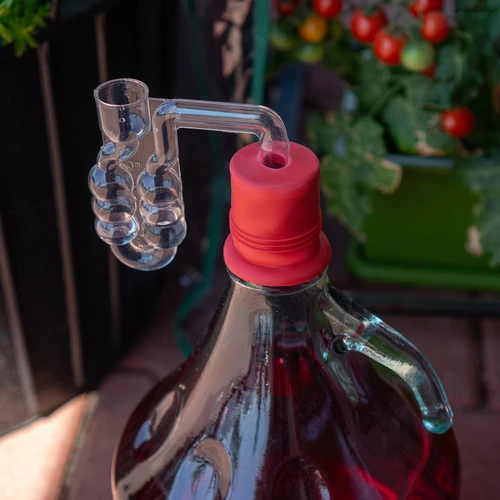 Vodoravna fermentacijska cevka - nerazbitna - 11