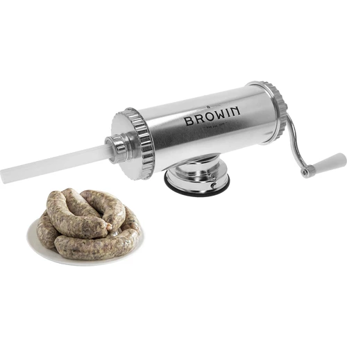 Vodoravna polnilka 1,5 kg s silikonskim batom - 5