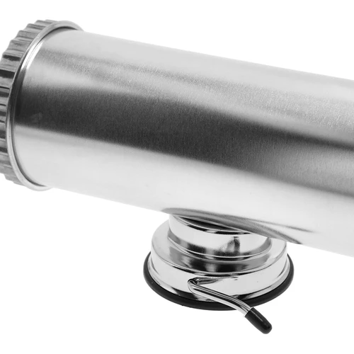 Vodoravna polnilka 2,5 kg s silikonskim batom - 6