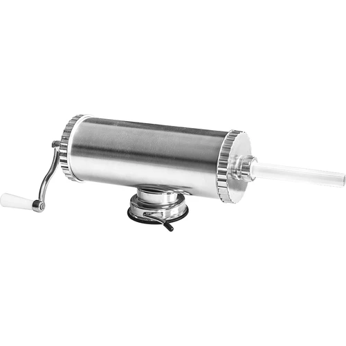 Vodoravna polnilka 2,5 kg s silikonskim batom - 4
