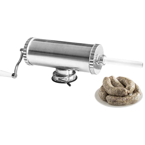Vodoravna polnilka 2,5 kg s silikonskim batom - 5