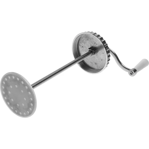 Vodoravna polnilka za klobase 2,5 kg s silikonskim batom - 7