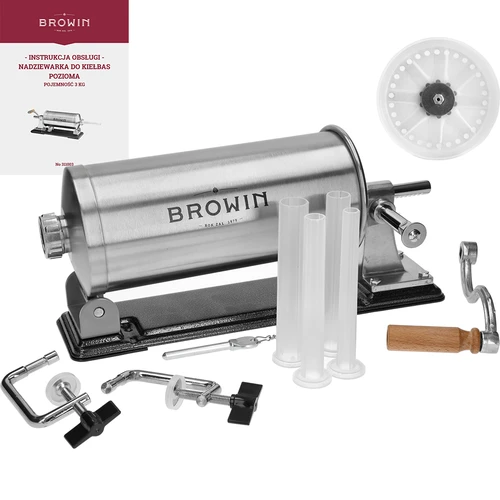 Vodoravna polnilka za klobase 3 kg - 2