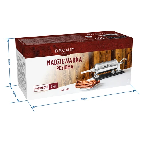 Vodoravna polnilka za klobase 3 kg - 12