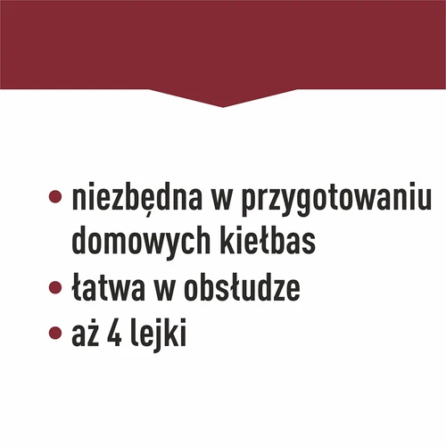 Vodoravna polnilka za klobase 3 kg - 20