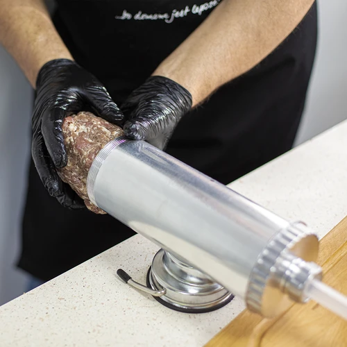 Vodoravna polnilnica 1,5 kg s silikonskim batom - 12