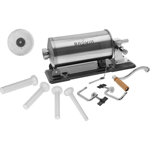 Vodoravna polnilnica za klobase 5 kg - 2