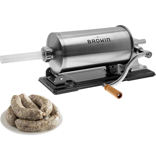 Vodoravna polnilnica za klobase 5 kg - 4