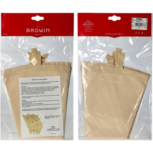 Vreča za filtracijo mošta - stožčasta - 7 l - 2