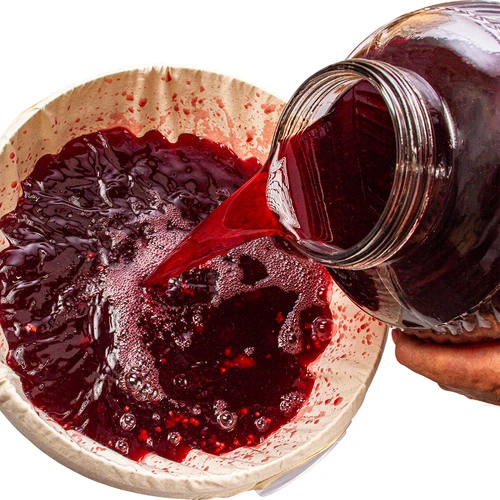 Vreča za filtriranje tinktur in likerjev z ojačanim dnom - 5