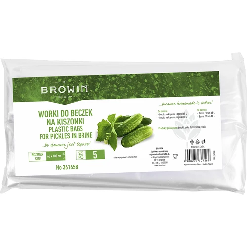 Vreča za kisanje - za sod 65 in 80 L - 5 kos.