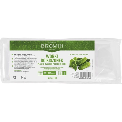 Vreče za kisanje - za sod 130L - 3 kosi.