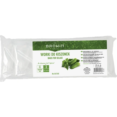 Vreče za kisanje zelenjave - za sod 240L - 3 kosi