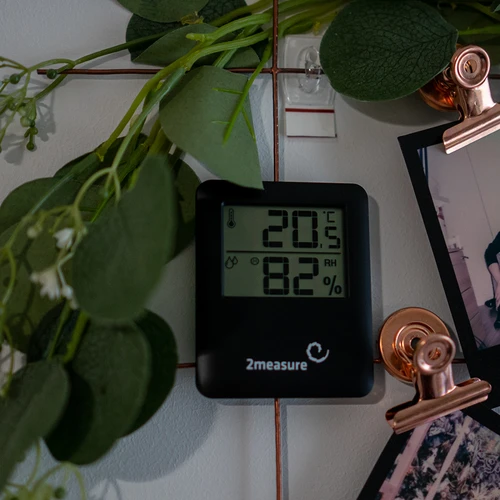 Vremenska postaja – elektronska, brezžična, črna - 9