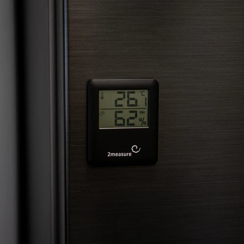 Vremenska postaja – elektronska, brezžična, črna - 8