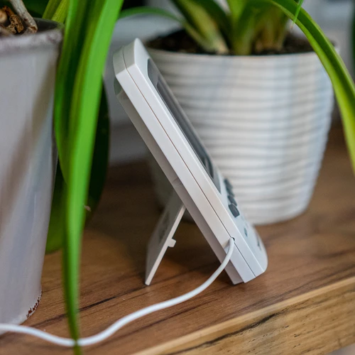 Vremenska postaja – elektronska, s sondo, bela - 9