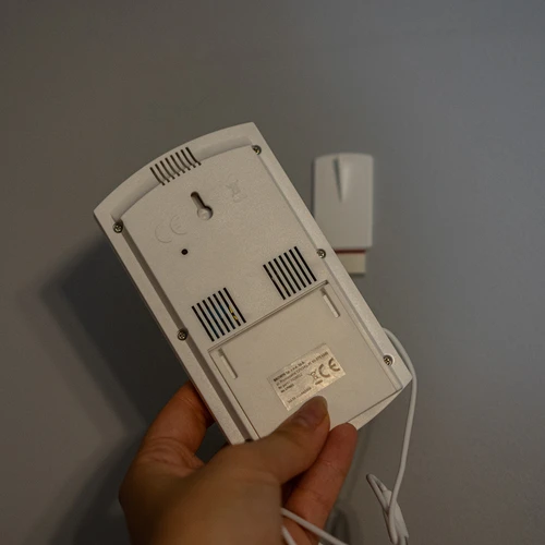 Vremenska postaja – elektronska, s sondo, bela - 11