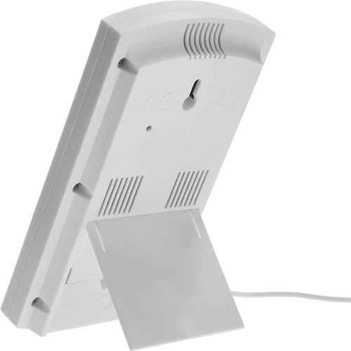 Vremenska postaja – elektronska, s sondo, bela - 3