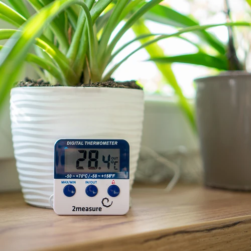 Vremenska postaja – elektronska, sonda, bela - 5