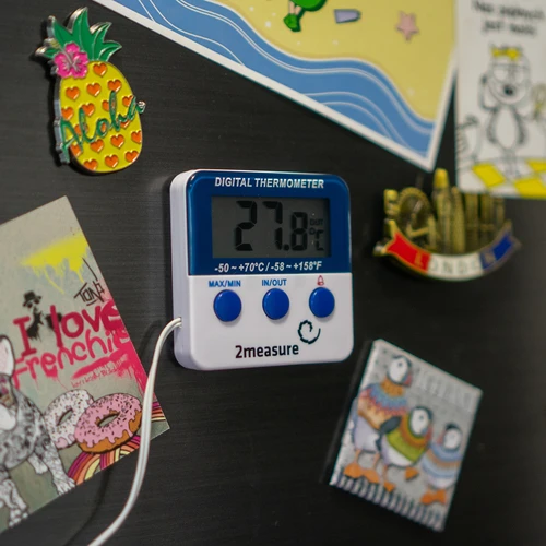 Vremenska postaja – elektronska, sonda, bela - 6