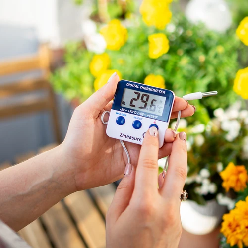 Vremenska postaja – elektronska, sonda, bela - 8