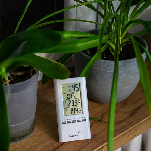 Vremenska postaja – elektronska, sonda, bela - 4