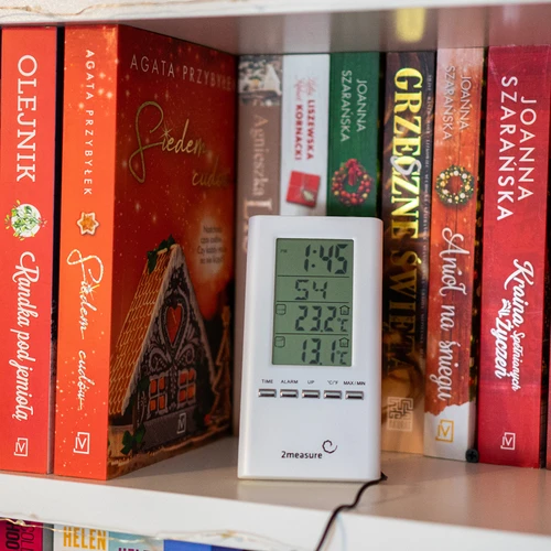 Vremenska postaja – elektronska, sonda, bela - 6