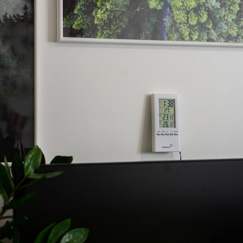 Vremenska postaja – elektronska, sonda, bela - 7