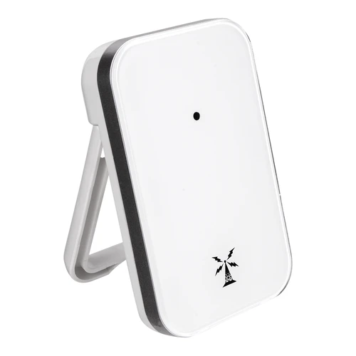 Vremenska postaja RCC, DCF – elektronska, brezžična, osvetljen senzor, bela - 6