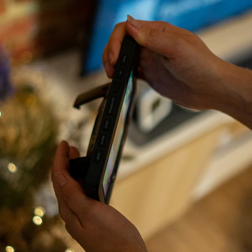 Vremenska postaja RCC, DCF – elektronska, z osvetlitvijo, brezžična, s senzorjem, črna - 15