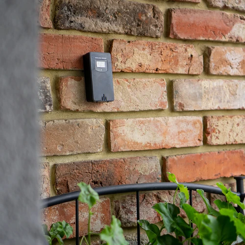 Vremenska postaja RCC, DCF – elektronska, z osvetlitvijo, brezžična, s senzorjem, črna - 18