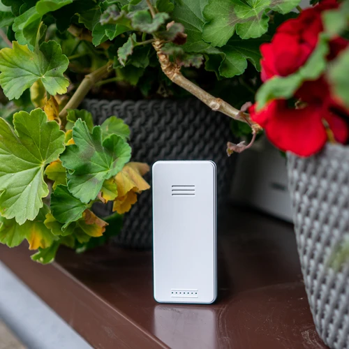 Vremenska postaja RCC – elektronska, brezžična, z osvetljenim senzorjem, črna - 18