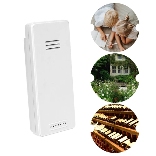 Vremenska postaja RCC – elektronska, brezžična, z osvetljenim senzorjem, črna - 22