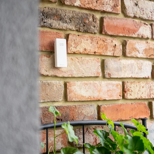 Vremenska postaja RCC – elektronska, brezžična, z osvetljenim senzorjem, črna - 19