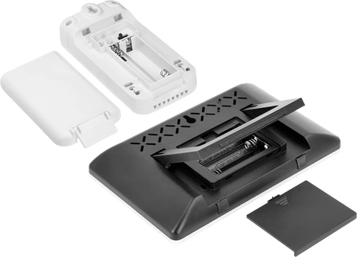 Vremenska postaja znamke Soens – elektronska, z brezžičnim zunanjim tipalom - 5