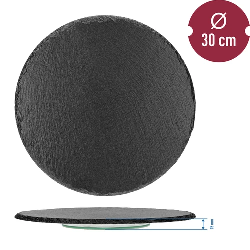 Vrtljiva skrilnata plošča fi30cm - 9