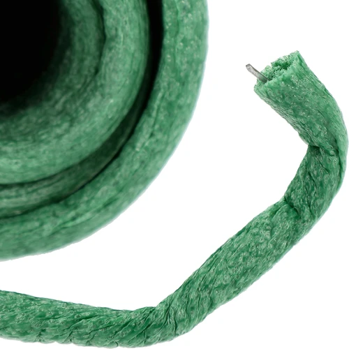 Vrtna žica, prevlečena s penasto oblogo, zelena, 10 m, fi 10mm - 3