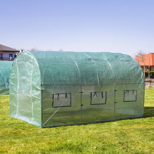 Vrtni rastlinjak (folijski) 2x4,5x2 m