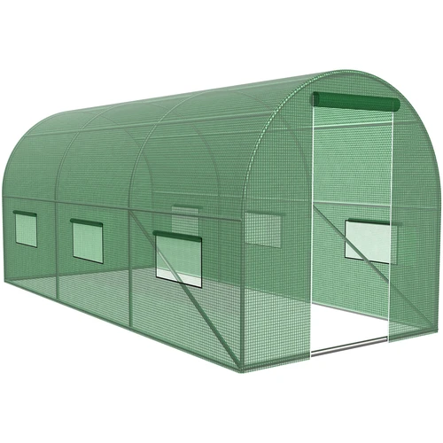 Vrtni rastlinjak (folijski) 2x4,5x2 m - 13