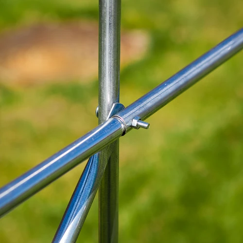 Vrtni rastlinjak (folijski) 3x6x2 m - 3