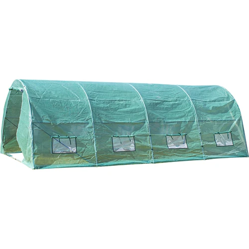 Vrtni rastlinjak (folijski) 3x6x2 m - 2
