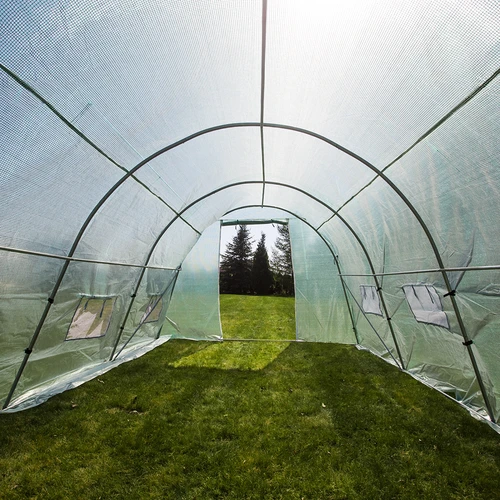 Vrtni rastlinjak (folijski) 3x6x2 m - 13