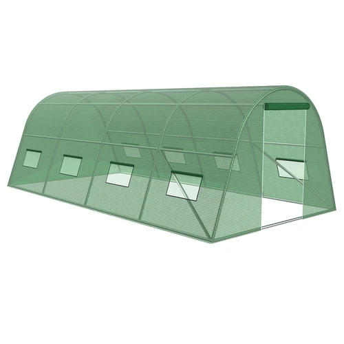 Vrtni rastlinjak (folijski) 3x6x2 m - 14