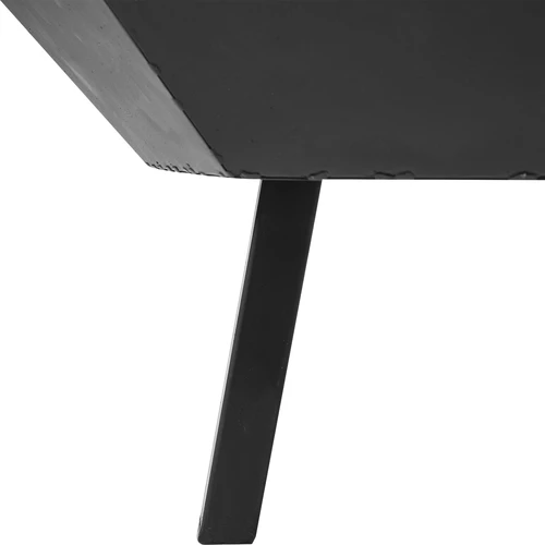 Vrtno kurišče ø 60 cm - v slogu loft - 6