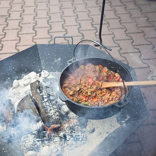 Vrtno kurišče ø 60 cm - v slogu loft - 15