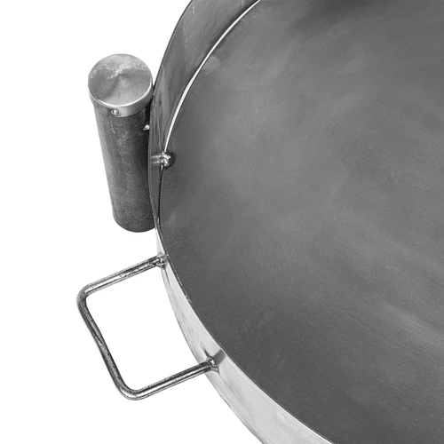 Vrtno kurišče ø 60 cm varjeno - 4