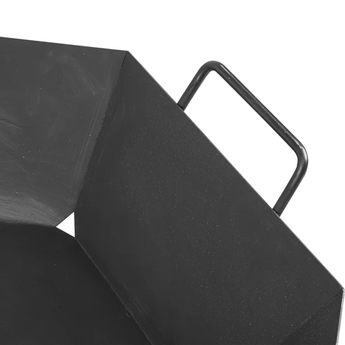 Vrtno kurišče ø 70 cm - v loft slogu - 5